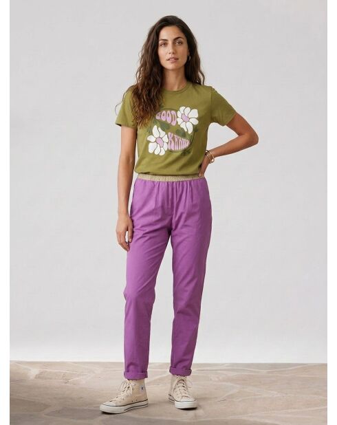 Camiseta Tekarma matcha