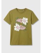 T-Shirt Tekarma matcha