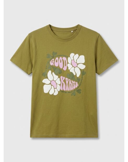 Camiseta Tekarma matcha