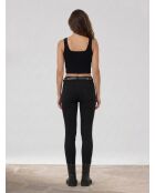 Jeans slim neri Scarlett