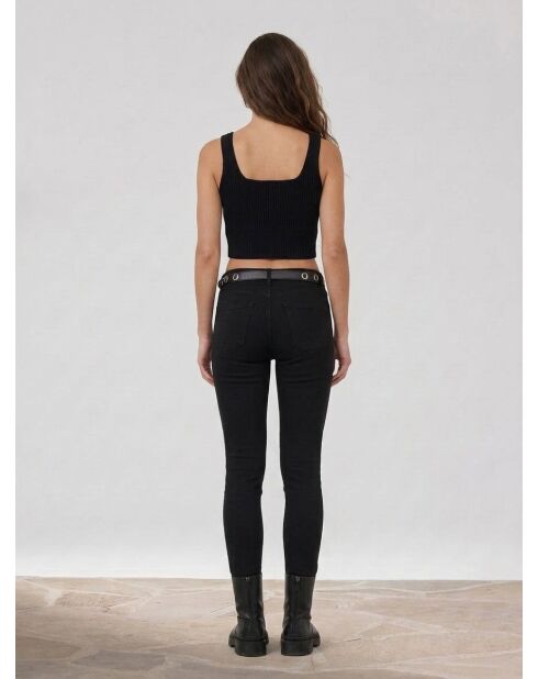 Jeans slim neri Scarlett
