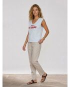 T-Shirt Qevena ciel