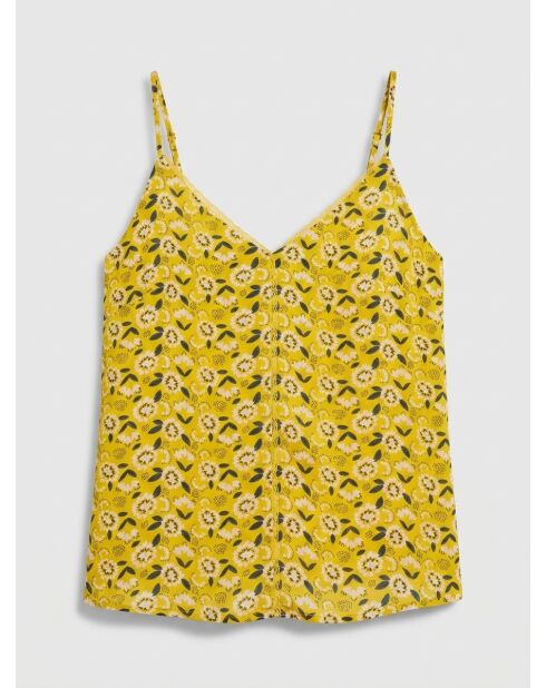 Emily hemdje met gele print