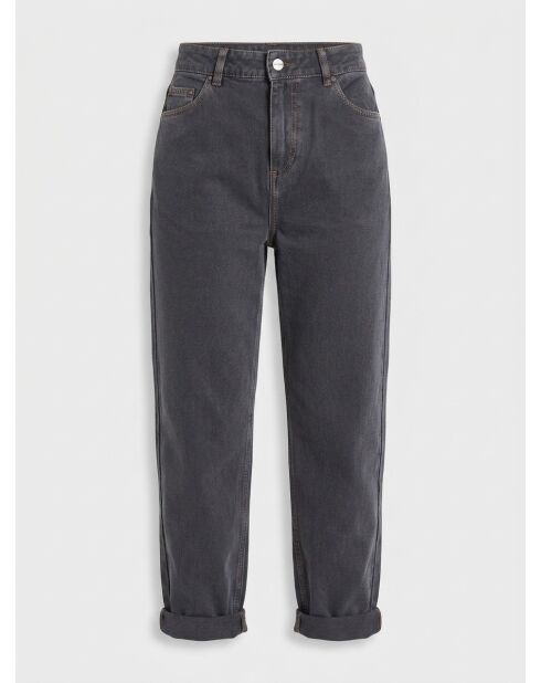 Remi Jeans in verwaschenem Schwarz