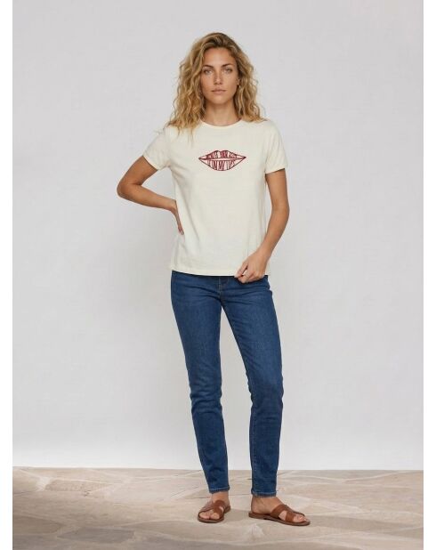 T-shirt Dina ecru