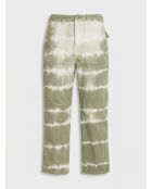 Gabardine Stretch Tanker cargobroek type & dye safari/ecru