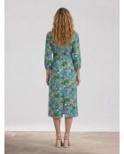 Orfeo mehrfarbiges Kleid