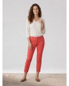 Palio 3/4-Hose in Fuchsienrosa