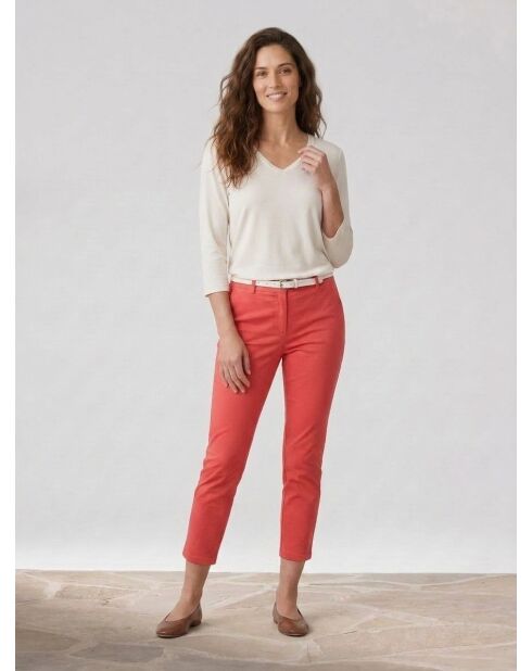 Pantaloni 3/4 Palio rosa fucsia