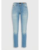 Marion The lichtblauwe rechte jeans