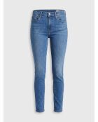 712 Slim Rio Love blaue Jeans