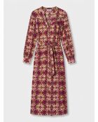 Psychedelisches Racha-Kleid