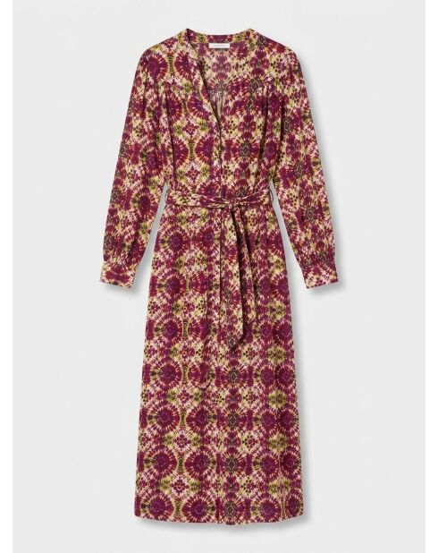 Psychedelisches Racha-Kleid