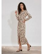 Richie veelkleurige jurk met print