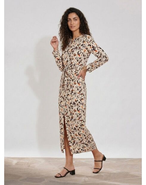 Richie veelkleurige jurk met print