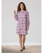 Ready Iris/Fushia-Kleid