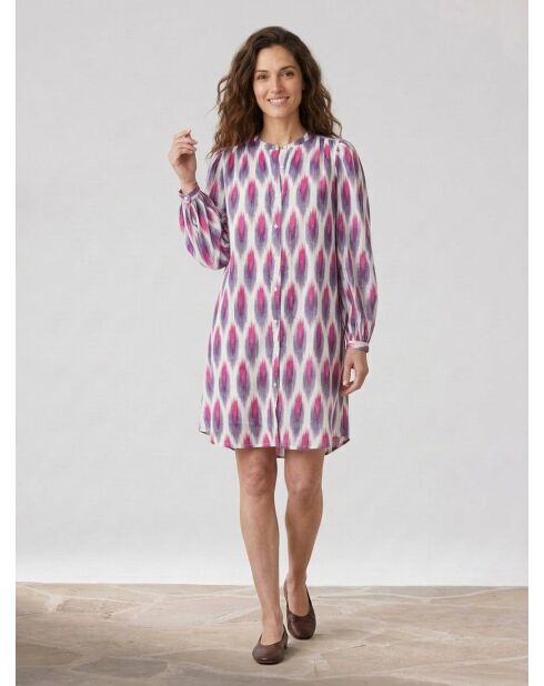 Ready Iris/Fushia-Kleid