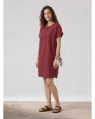 Terrakotta-Kleid Caelie