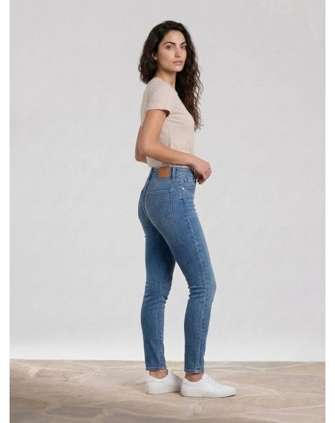 720 Hirise Super Skinny Sculpt Eclips Jeans, blau