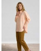 Chemise oversize Gabin  rose clair