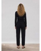 Jeans larghi neri James