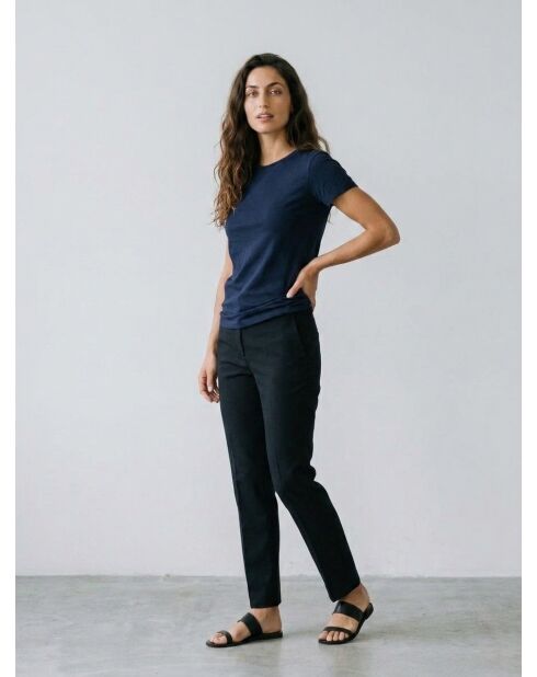 Marineblauw t-shirt van Arold