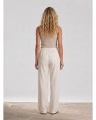 Cremefarbene Hose Pippa