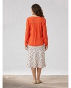 Rote Bluse Maiwenn