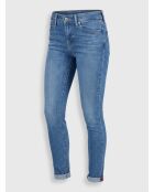 711 Skinny Sculpt Rio In Limbo Jeans, blau