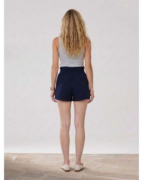 Pantalones cortos marrón marino