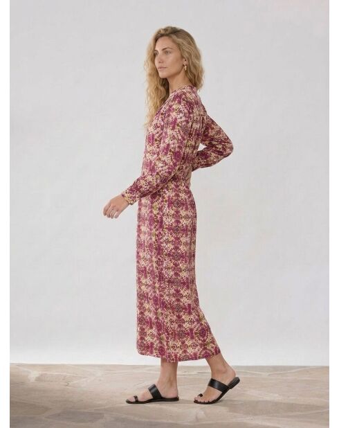 Psychedelisches Racha-Kleid