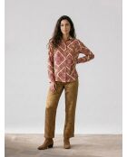 Beiges Top Margaux