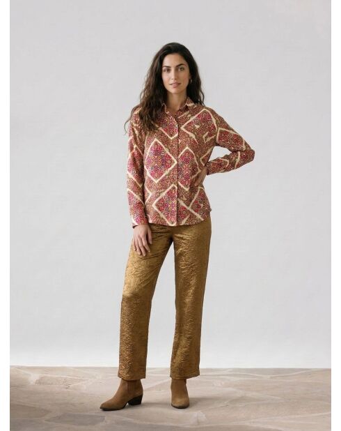 Beige top Margaux