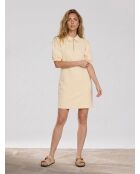 Ecru Polo Blend Kleid