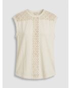 Top Darwin ecru/cremefarben