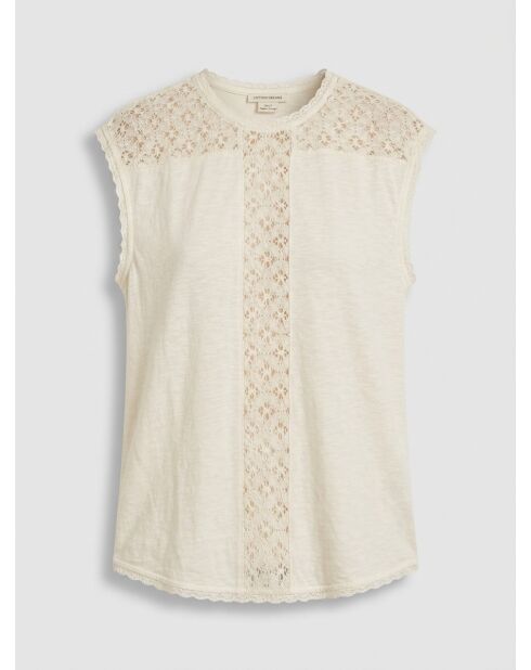 Darwin ecru/gebroken witte top