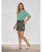 Short élastique Explorer kaki