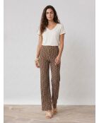 Shop-Hose mit Waldprint