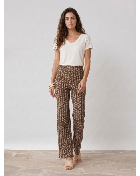 Pantaloni Forest Print Store