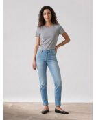 Marion The lichtblauwe rechte jeans
