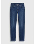 712 Slim blaue Jeans