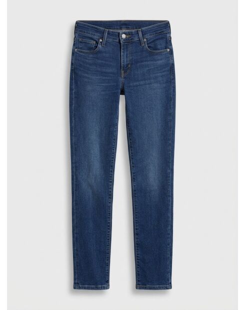 712 Slim blaue Jeans