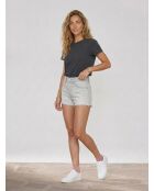 Short en jean 501 Original gris
