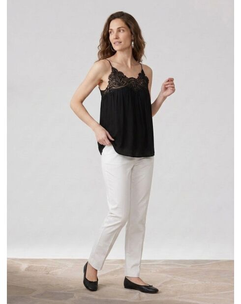 Liv schwarzes Top