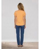 T-shirt Orange Sun