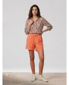 Sabine Sunrise Shorts aus 100% Leinen