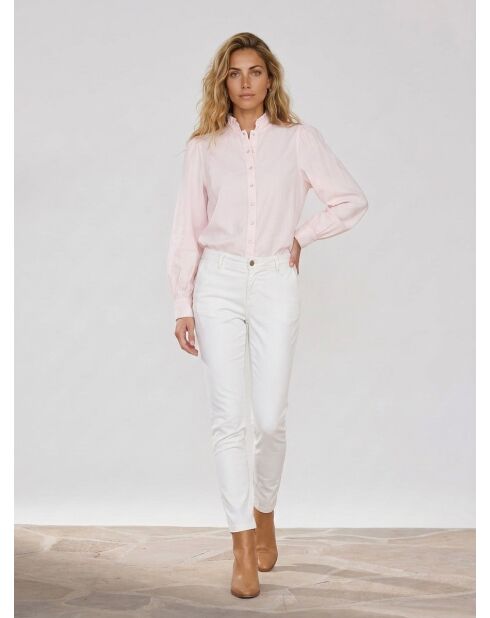 Jean Shino blanc