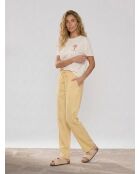 Beachy Keen sandgelbe Hose