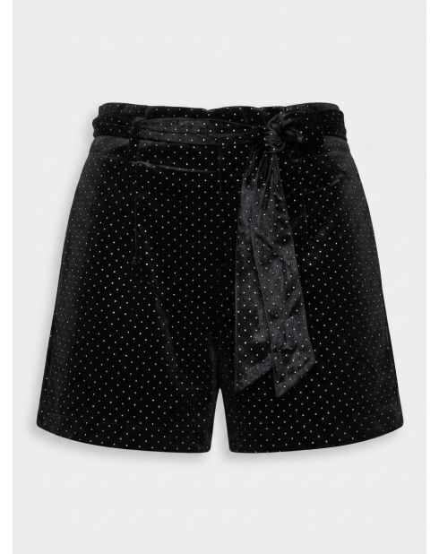 Star Young zwarte korte broek