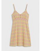 Mehrfarbiges Kleid As If Gingham